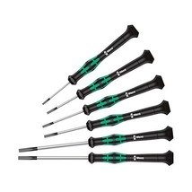 Wera Kraftform 2035/6 A  Micro Screwdriver Set - 4 Slotted 2 Phillips  - £42.87 GBP
