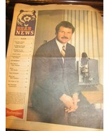 Bear News Vintage Newspaper 1982 Chicago Bears Head Coach Mike Ditka - £15.92 GBP