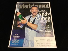 Entertainment Weekly Magazine August 14, 2015 Andy Cohen, John Mayer - £7.99 GBP