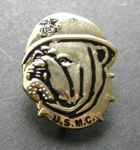 Usmc Marine Corps Bulldog Head Lapel Pin Badge 1 Inch Us Marines - £4.50 GBP