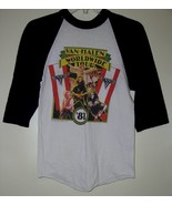 Van Halen Concert Tour Raglan Jersey Shirt Vintage 1981 Single Stitched ... - $2,842.99 MXN