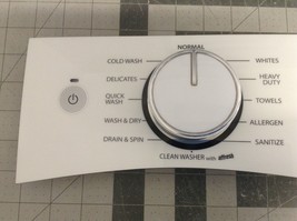 Whirlpool Washer Control Panel W10750481 A W10814583 - $44.50