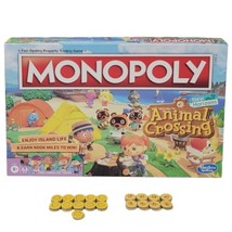 Animal Crossing New Horizons Monopoly Replacement 5-Bell Coins &amp; Bell Coins - £2.34 GBP