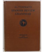 Alternate Spanish Review Grammar and Composition Book - $5.99