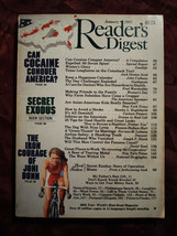 Readers Digest January 1987 Cocaine Soviet Spies Shuttle Challenger Claire Safra - £5.41 GBP