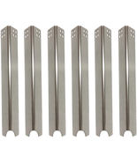Grill Heat Plates Replacement Stainless Steel 6-Pack for Brinkmann 810-6... - $642.89 MXN