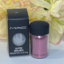 MAC Glitter Brilliants Pigment Eye Shadow Liner - ROSE - Full Size NIB Free Ship - £15.60 GBP