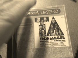 Fania Legend  Volume 1 Tico Alegre All Stars Jazz cd - £20.03 GBP