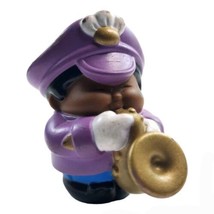 Little Tikes Saxophone Steve Chunky Play Band Purple Figure 2.5&quot; Replace... - £4.39 GBP