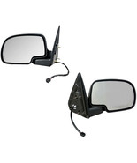 Power Mirrors For Chevy Tahoe Suburban Silverado 2000-2002 Heat Puddle L... - £80.84 GBP