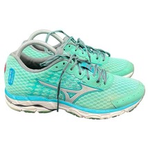  Mizuno Wave Inspire 11 Teal Blue Running Shoes Women’s 8–Lightweight Co... - $45.59