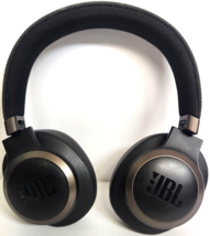 JBL LIVE 650BTNC Wireless Over-Ear Noise-Cancelling Headphones - Black #103 - £53.50 GBP