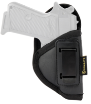 For Sig P238 Ruger Lcp Lcp Ii S&amp;W380 Kahr P380 Concealed Iwb Gun Pu Holster - £8.04 GBP