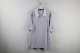 Vintage Polo Golf Ralph Lauren Mens XL Distressed Striped Collared Polo ... - $34.60