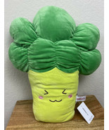 Miniso Life Broccoli Plush Veggie Stuffed Toy  Super Soft Plush - £35.69 GBP