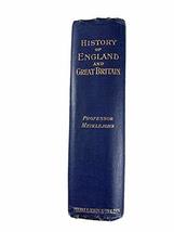 1904 Rare History Book &quot;History of England &amp; Great Britain&quot; [Hardcover] unknown - £62.85 GBP