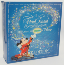 Trivial Pursuit Master Family Ed. - Disney (1986) - Ages 7 to Adult - Pr... - $71.05