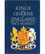 Kings and Queens of England by Eric R. Delderfield - £4.29 GBP