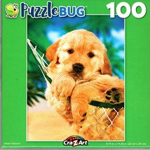 Resting Retriever - 100 Pieces Jigsaw Puzzle - $10.88
