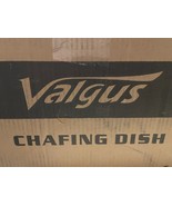 Valgus Stainless Steel Chafing Dish Buffet Chafer Set - $101.87 CAD