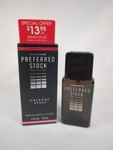 Preferred Stock By Coty Cologne Spray 2.5 Oz - $41.64