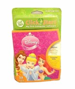 NEW Leap Frog Click Start Disney Princess Love of Letters Phonics Softwa... - $207.53 MXN