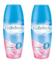 Avon Feelin Fresh Soft Petals ROD (40 ml x 2 pack) Free shipping world - £16.02 GBP
