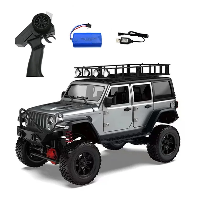 Mbing car mn128 wranglers remote control car adult professional 2 4g 4wd climbing buggy thumb200