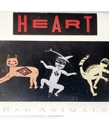1987 Heart Bad Animals Album Cassette Tape Hard Classic Rock Vintage E93 - $27.34 CAD