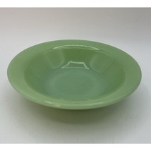 Fire King Jadeite Jadite Green Glass Restaurant Berry Bowl Early BLOCK Mark - £34.70 GBP