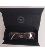 Titanflex M892 Brown Eyeglass Frames With Case - $420.86 MXN