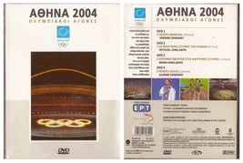 Athens 2004 Olympic Games 4DVD Box Set - £35.84 GBP