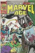 Marvel Age #30 ORIGINAL Vintage 1985 Marvel Comics - £11.67 GBP