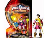 Year 2006 Power Rangers Mystic Force 5.5&quot; Figure MYSTIC SOUND PINK POWER... - $54.99