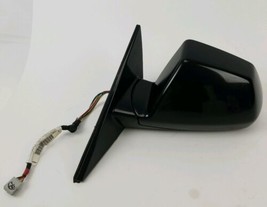 2008-2014 Cadillac CTS Sedan Left Driver LH Side Mirror OEM Black 09 10 ... - £38.06 GBP