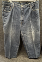 VTG Levis 560 Jeans Mens 44x30 (Actual 44x23) Blue Denim Wide Leg Pants READ - £24.39 GBP