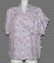 Ellen Degeneres Dogs in Circles Hearts S/S Top &amp; Pants Rayon Pajamas Wms... - $37.99
