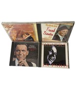 Frank Sinatra CD Lot Of 4 / Greatest Hits, Swingin’ Lovers, Gold!, Live ... - £10.61 GBP