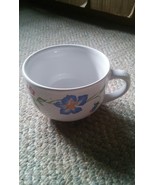 000 Gibson Large Coffee Cup Mug Floral Design Violets? Flowers - £7.78 GBP