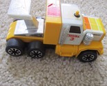 Sunny Yellow Tonka GMC Semi with Spoiler Pull Back and Go action - £16.32 GBP