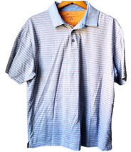 Jos A. Bank Golf Shirt Blue and Orange Size XL - £13.96 GBP