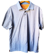 Jos A. Bank Golf Shirt Blue and Orange Size XL - £13.88 GBP