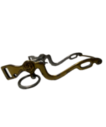 CIVIL WAR, M1859, ARTILLERY CURB BIT, SECOND PATTERN, WELL MARKED, J.L. ... - $804.62 CAD