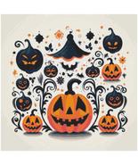 Counted Cross Stitch patterns/ Halloween Elements 46 - $5.00