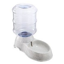 iMountek Pet Food and Water Dispenser - $22.00