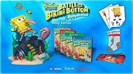 SpongeBob SquarePants: Battle for Bikini Bottom - Rehydrated Shiny Edition - ... - £48.46 GBP