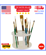 49-Slot Makeup Brush &amp; Pencil Organizer – Compact, Space-Saving Cosmetic... - $10.39