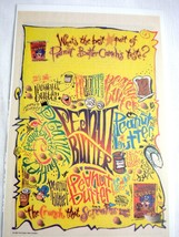 1994 Color Ad Cap&#39;n Crunch&#39;s Peanut Butter Crunch Cereal Quaker Oats - £6.25 GBP
