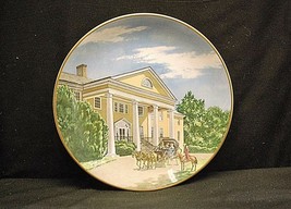 Gorham Fine China 1976 Montpelier ACC Southern Landmark Series Collector Plate - £15.91 GBP