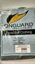 ONGUARD Ind. Protective Clothing PVC Jacket/Bib Overall/Hood 3pc Suit XXXL - $42.18